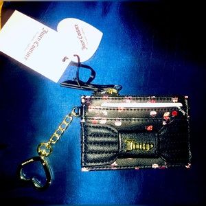 New Women’s Juicy Couture Mini Wallet